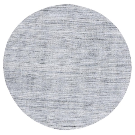 Safavieh 7 x 7 ft. Mirage Hand Woven Round Area Rug, Dark Grey MIR470H-7R